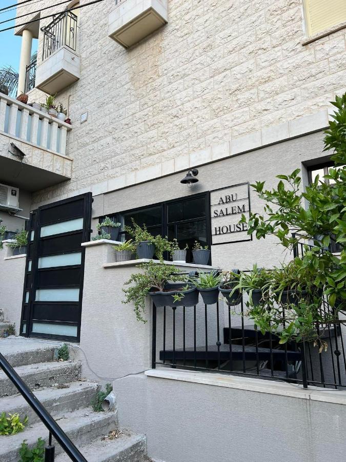 Abu Salem House Guest House Nasaret Eksteriør bilde