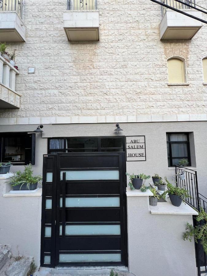 Abu Salem House Guest House Nasaret Eksteriør bilde